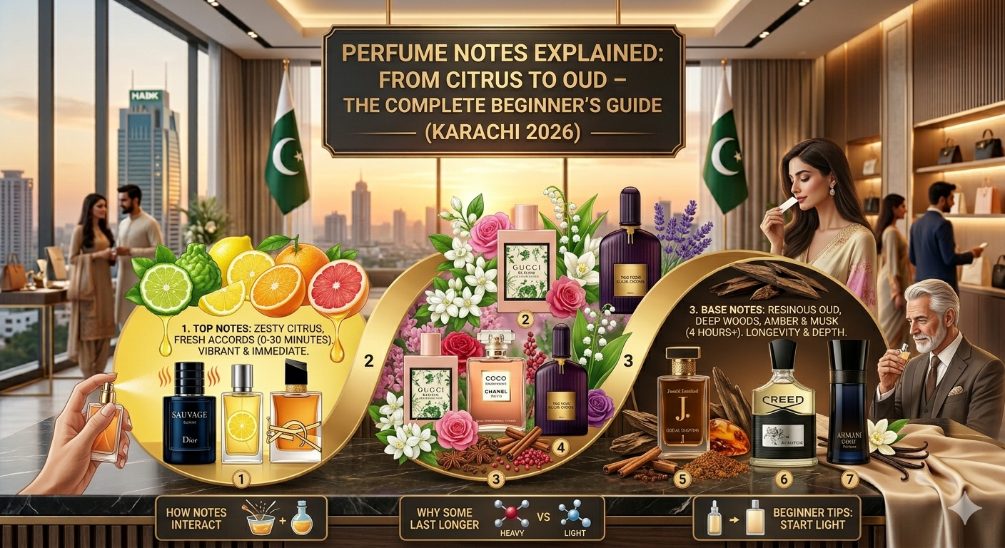 Perfume notes explained