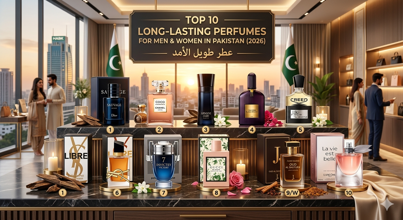 Long-lasting perfumes in Pakistan