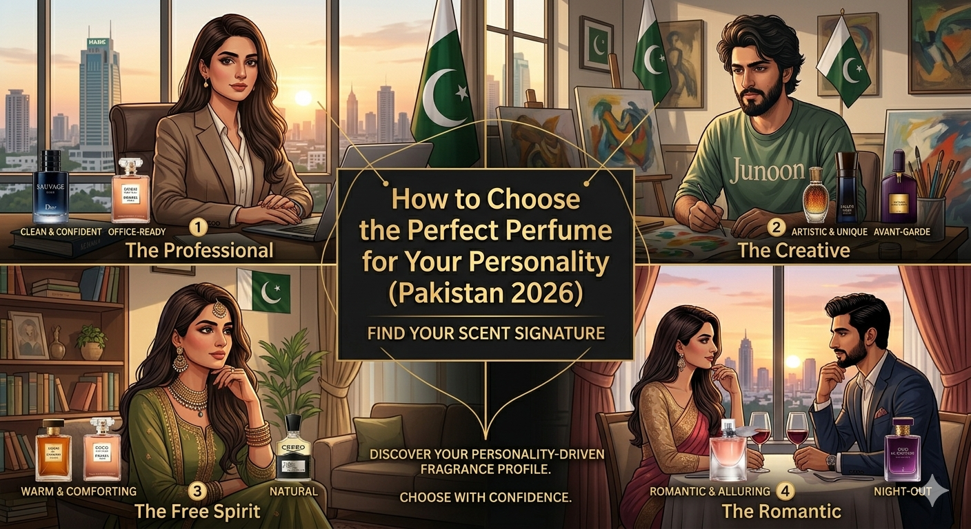 Choose the perfect perfume
